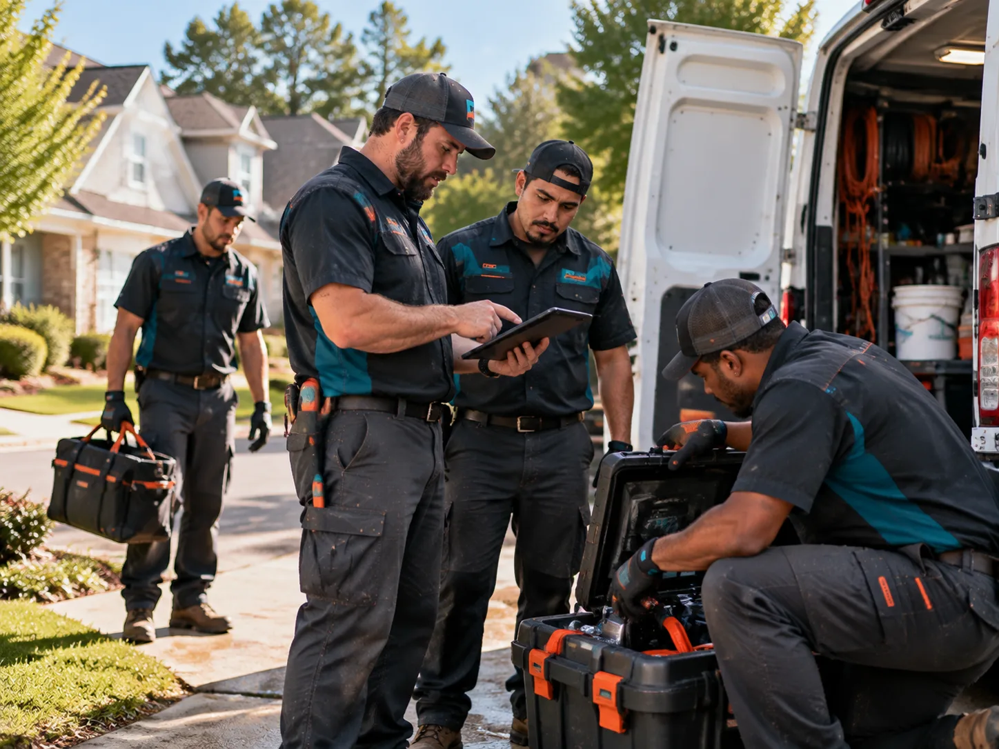 Clogged Drain Service in Helenwood, TN near me